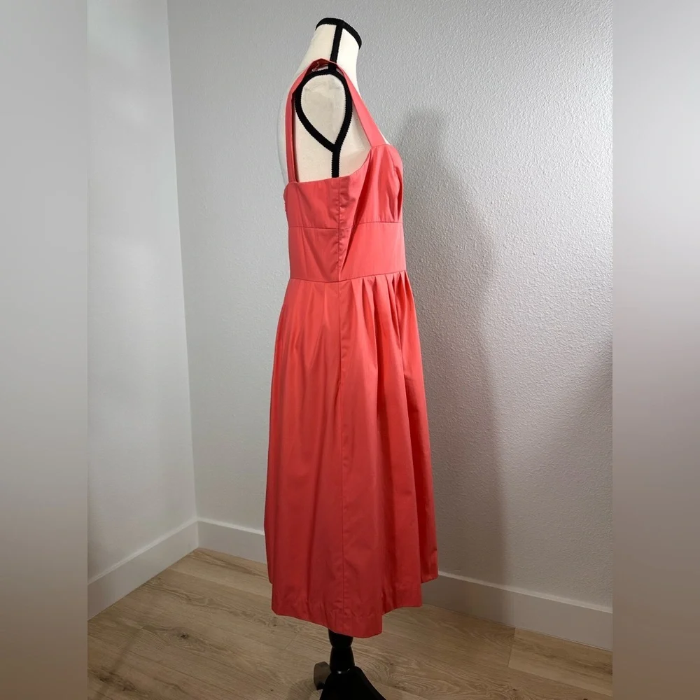 J. Crew Pink Midi Dress